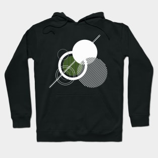 Minimal geometric art Hoodie